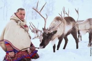 Norwegen Reisen Sami