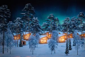 Polarlicht Zauber Finnland