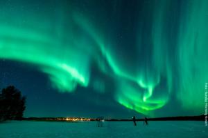 Polarlichtzauber Pyhae