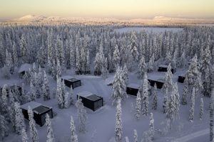 Polarlichter-Reise-Finnland-Glasvilla