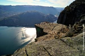 Preiestolen Norwegen