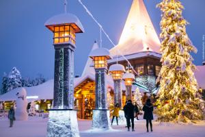 Rovaniemi Weihnachtsdorf