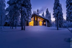 Polarlichter Reise Finnland Lumo Lodge