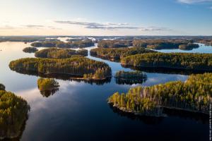 FInnland Saimaasee