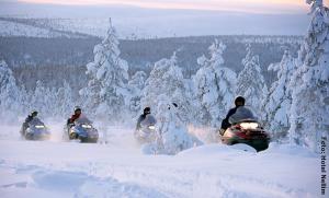 Winterreise Finnland