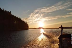 Sommerabend-am-Saimaa