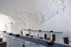 Restaurant im Torassieppi Winterdorf