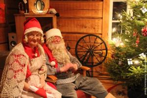 Weihnachten in Lappland - Weihnachtspaar
