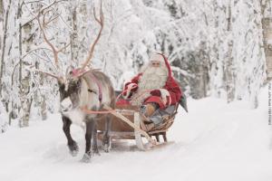 Weihnachten in Lappland