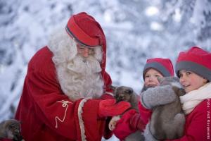 Weihnachten in Lappland