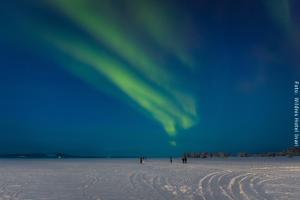 Nordlichter über dem Inarisee