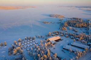 Wildnishotel Inari Lappland