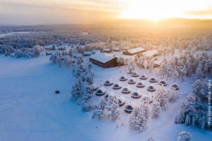 Wildnishotel Inari Lappland