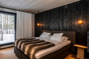 Wildnis Hotel Juutua Familienzimmer