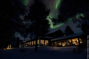 Wildnishotel_Juutua_Polarlichter