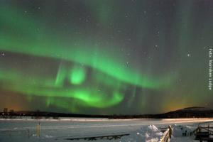 Polarlichter Winterreise Schweden