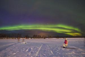 Winterreise Schweden's Norden