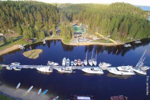 Finnland Urlaub Sommer See